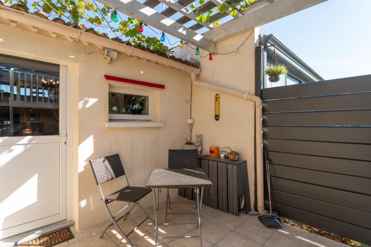 Appart Aux Portes De La Camargue Manduel Exteriér fotografie