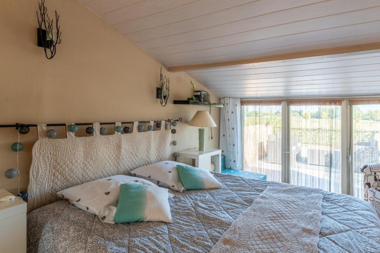 Appart Aux Portes De La Camargue Manduel Exteriér fotografie